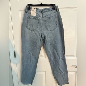 SO High Waisted Mom Jeans